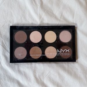 NYX HCPP01 Highlight & Contour Pro Palette
